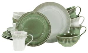 Creatable Kombinirani Servis Celadon Mix, 16-Delni