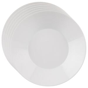 Orion Komplet porcelanskih globokih krožnikov Mona line 6 kosov, 22 cm