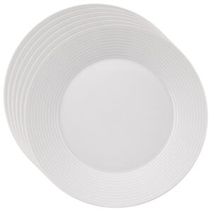 Orion Komplet porcelanskih desertnih krožnikov Mona line 6 kosov, 19 cm