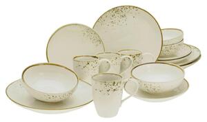 Creatable Kombinirani Servis Natural Living, 16-Delni