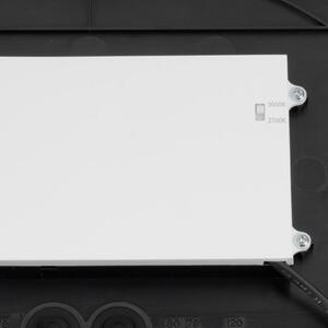 SLV LED stropna svetilka Decona, Ø 42 cm, črna, kovina, CCT, zatemnjen, Črna, Kopalnica, Aluminij, Sodobni