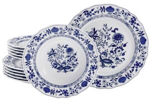 Creatable Jedilni Servis Flora, 12-Delni