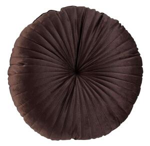 Margit BrandtMargit Brandt - MB Cushion Round Velvet Brown Margit Brandt