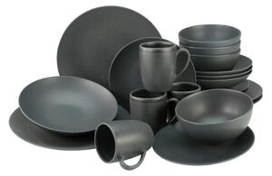 Creatable Kombinirani Servis Soft Touch Black, 20-Delni
