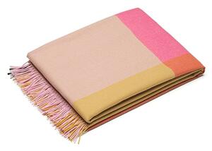 VitraVitra - Colour Block Blankets Roza/Beige Vitra