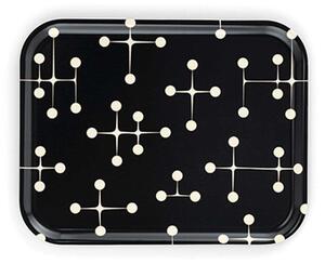 VitraVitra - Classic Tray Large Dot Pattern Reverse Temno Vitra