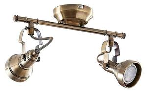 LindbyLindby - Perseas 2 Stropna Svetilka Antique Brass Lindby