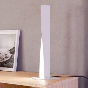 EGLO connect Smart LED namizna svetilka Bolognano-Z, siva, zatemnjen, Siva, Dnevna soba / jedilnica, Aluminij, Sodobni