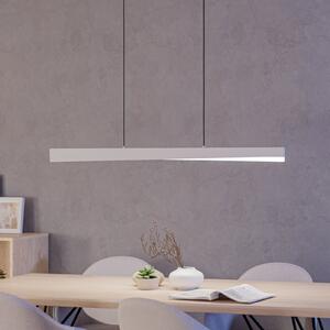 EGLO connect Smart LED obesna svetilka Bolognano-Z, siva, zatemnjen, Siva, Dnevna soba / jedilnica, Aluminij, Sodobni