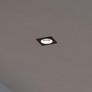 EGLO connect pametna LED-svetilka Carosso-Z, 9 x cm, črna, zatemnjen, Črna, Dnevna soba / jedilnica, Aluminij, Sodobni