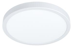 EGLO connect pametna LED-svetilka Fueva 6-Z, bela, Ø27 cm, zatemnjen, Bela, Dnevna soba / jedilnica, Plastika, Sodobni