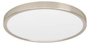 EGLO connect Smart LED-nadgradna svetilka Fueva 6-Z, siva, Ø 38 cm, zatemnjen, Siva, Dnevna soba / jedilnica, Plastika, Sodobni