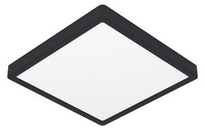 EGLO connect pametna LED-svetilka Fueva 6-Z, črna, 29 cm, zatemnjen, Črna, Dnevna soba / jedilnica, Plastika, Sodobni