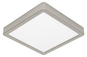EGLO connect pametna LED-svetilka Fueva 6-Z, siva, 22 cm, zatemnjen, Siva, Dnevna soba / jedilnica, Plastika, Sodobni