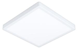 EGLO connect Smart LED-nadgradna svetilka Fueva 6-Z, bela, 29 cm, zatemnjen, Bela, Dnevna soba / jedilnica, Plastika, Sodobni