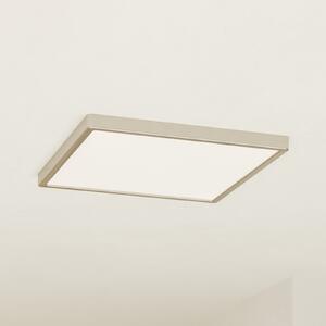 EGLO connect Smart LED-nadgradna svetilka Fueva 6-Z, siva, 39 cm, zatemnjen, Siva, Dnevna soba / jedilnica, Plastika, Sodobni