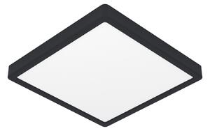 EGLO connect pametna LED-svetilka Fueva 6-Z, črna, 39 cm, zatemnjen, Črna, Dnevna soba / jedilnica, Plastika, Sodobni