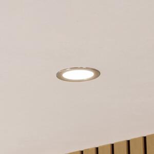 EGLO connect Smart LED vgradna svetilka Fueva 6-Z, siva, Ø 12 cm, zatemnjen, Siva, Dnevna soba / jedilnica, Plastika, Sodobni