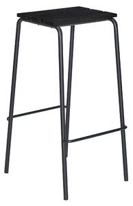 HübschHübsch - Stilt Barstool Black Hübsch