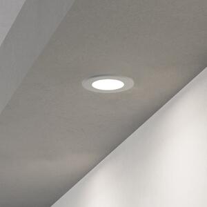 EGLO connect LED vgradna svetilka Fueva 6-Z, bela, komplet 3 kosov, zatemnjen, Bela, Dnevna soba / jedilnica, Plastika, Sodobni