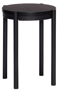 HübschHübsch - Oto Stool Black Hübsch