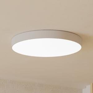 EGLO connect pametna LED stropna svetilka Gallizzi-Z, bela, Ø69cm, zatemnjen, Bela, Dnevna soba / jedilnica, Plastika, Sodobni
