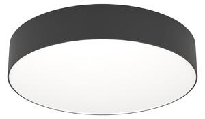 EGLO connect pametna LED stropna svetilka Gallizzi-Z, črna, Ø 39 cm, zatemnjen, Črna, Dnevna soba / jedilnica, Plastika, Sodobni
