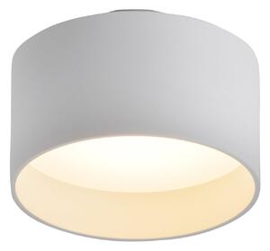 Näve LED stropni spot Trimes, Ø 14 cm, bel, CCT, stopnjevanje svetlobe, zatemnjen, Bela, Dnevna soba / jedilnica, Plastika