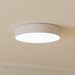EGLO connect pametna LED stropna svetilka Gallizzi-Z, bela, Ø39cm, zatemnjen, Bela, Dnevna soba / jedilnica, Plastika, Sodobni