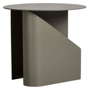 WoudWoud - Sentrum Side Table Taupe Woud