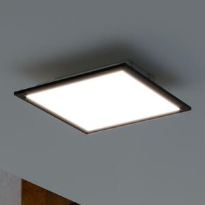 EGLO connect LED stropna svetilka Moradillo-Z, črna, 29 cm, zatemnjen, Črna, Dnevna soba / jedilnica, Kovina, Sodobni