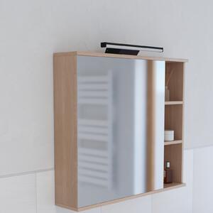 EGLO connect pametna LED-svetilka za ogledalo Regello-Z, črna, zatemnjen, Črna, Kopalnica, Aluminij, Sodobni