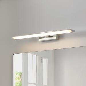 EGLO connect pametna LED-ogledalo Tabiano-Z, 60,5 cm, krom, zatemnjen, Siva, Kopalnica, Kovina, Sodobni