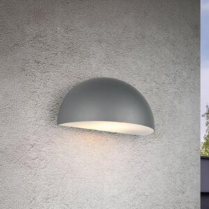 Trio Lighting Zunanja stenska svetilka Maas, antracit, litega aluminija, E27, zatemnjen, Siva, Aluminij, Skandinavski