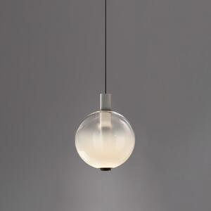 OLEV LED obesna svetilka BEAM STICK NUANCE, bela, Ø 20 cm, 927, zatemnjen, Bela, Dnevna soba / jedilnica, Steklo, Dizajn