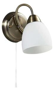 LindbyLindby - Mael Stenska Svetilka White/Antique Brass Lindby