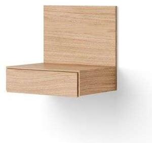 New WorksNew Works - Tana Wall Mounted Nightstand Oak New Works