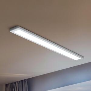 OSRAM LED stropna svetilka OFFICE LINE, bela, 122 cm, kovinska, Bela, Študija / pisarna, Aluminij