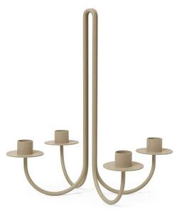 Ferm LIVINGferm LIVING - Sway Candelabra Cashmere ferm LIVING