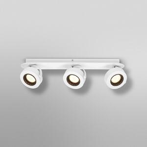 OSRAM LED-stropni reflektor VENUS, bel, 3-krilni, kovina 3.000 K, Bela, Dnevna soba / jedilnica, Kovina, Sodobni