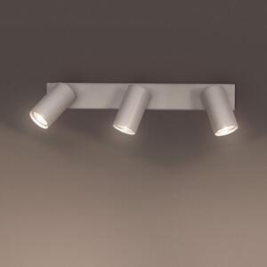 OSRAM stropni reflektor OCTAGON, bel, 3-žarčni, GU10-LED 927 dim, zatemnjen, Bela, Dnevna soba / jedilnica, Kovina, Sodobni