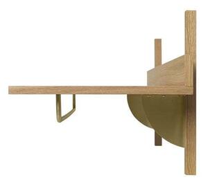 Ferm LIVINGferm LIVING - Sector Rack Shelf Hrast/Medeninasta ferm LIVING