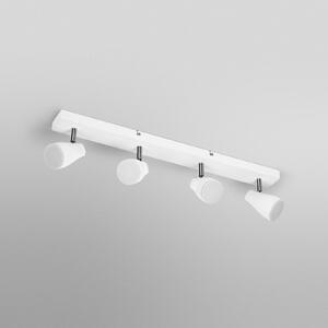 OSRAM stropni reflektor PEAR, bel, 4-žarčni, GU10-LED 2.700 K, Bela, Plastika