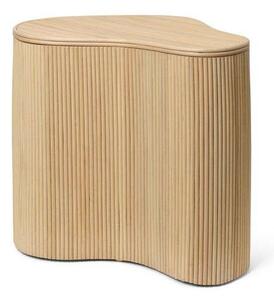 Ferm LIVINGferm LIVING - Isola Storage Table Natural ferm LIVING