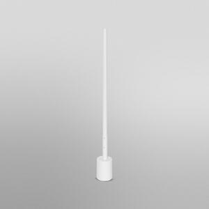 OSRAM SMART+ WiFi LED-stojna svetilka CORNER SLIM, bela, RGB, CCT, zatemnjen, Bela, Dnevna soba / jedilnica, Aluminij, Sodobni
