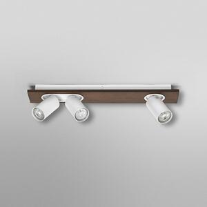 OSRAM stropni reflektor MERCURY, bel, 3 žarometi GU10-LED 927 dim, zatemnjen, Bela, Dnevna soba / jedilnica, Kovina, Sodobni