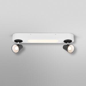 OSRAM LED stropna svetilka NEPTUNE CLICK-SELECT, 2 reflektorja, bela, Bela, Dnevna soba / jedilnica, Kovina, Sodobni