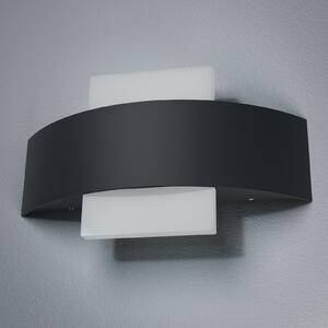 OSRAM LED zunanja stenska svetilka ENDURA STYLE SHIELD temno siva IP44, Siva, Aluminij, Sodobni