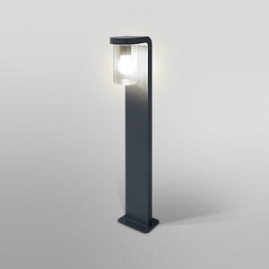 OSRAM ulična svetilka ENDURA CLASSIC CASCADE 80 cm temno siva/prozorna, zatemnjen, Siva, Aluminij, Sodobni