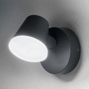 OSRAM LED zunanja stenska svetilka ENDURA STYLE MIDI, temno siva, IP44, Siva, Aluminij, Sodobni